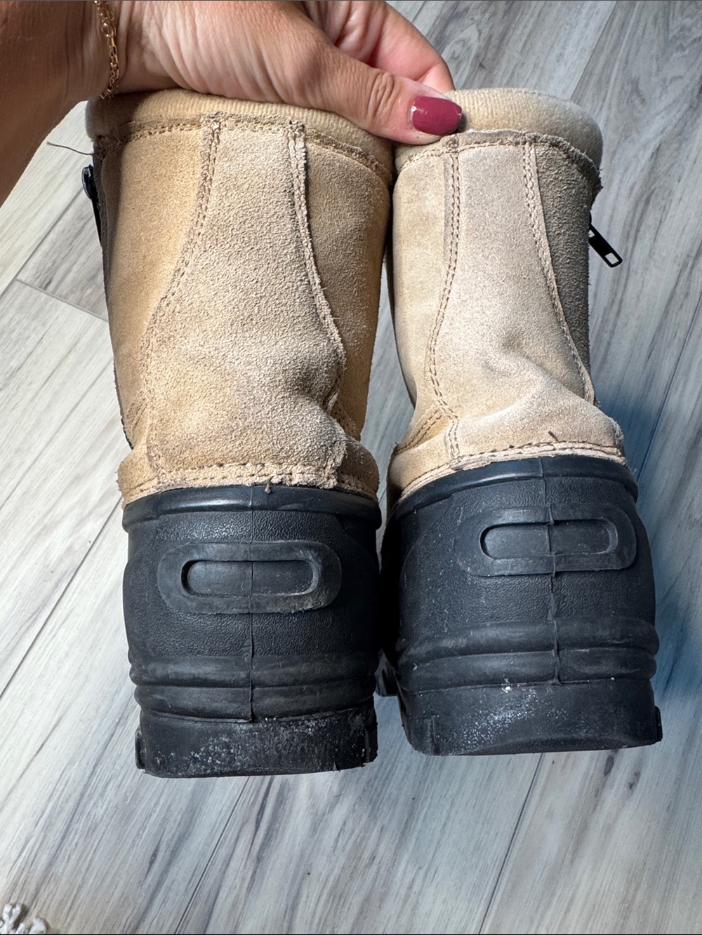 Duck boots - Picture 7 of 9